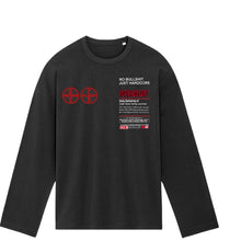 Load image into Gallery viewer, no bullshit just hardcore longsleeve