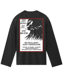 Load image into Gallery viewer, no bullshit just hardcore longsleeve