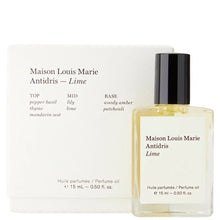 Load image into Gallery viewer, Perfume Oil Antidris Lime