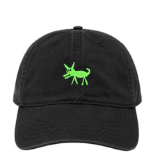 Load image into Gallery viewer, GREEN BAD WOLF cap
