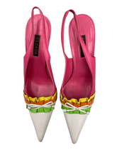 Load image into Gallery viewer, pointed-toe slingback pumps in size 41
