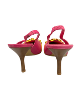 Load image into Gallery viewer, pointed-toe slingback pumps in size 41
