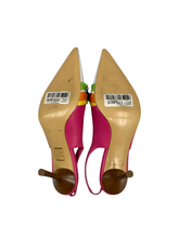 Load image into Gallery viewer, pointed-toe slingback pumps in size 41
