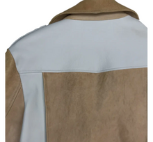 Load image into Gallery viewer, leather jacket in size 48
