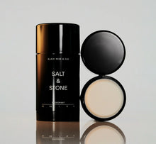 Load image into Gallery viewer, NATURAL DEODORANT - SALT &amp; STONE / BLACK ROSE &amp; OUD
