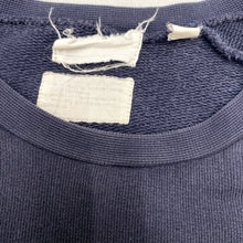 Load image into Gallery viewer, navy sweater size S
