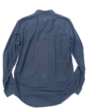 Load image into Gallery viewer, navy work shirt size L
