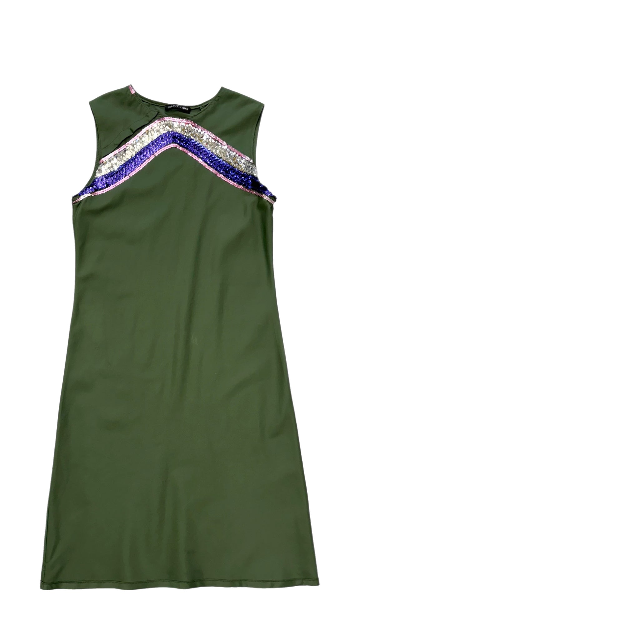 green sequin dress in size S  wolfmich