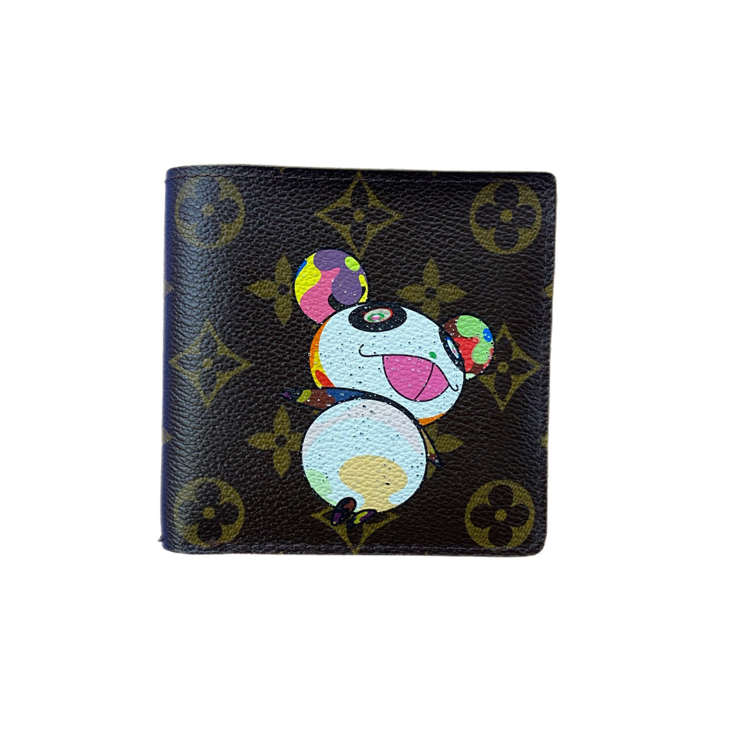 Takashi Murakami monogram wallet