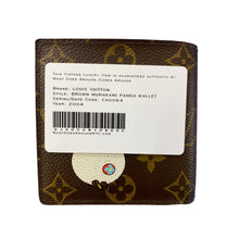 Load image into Gallery viewer, Takashi Murakami monogram wallet
