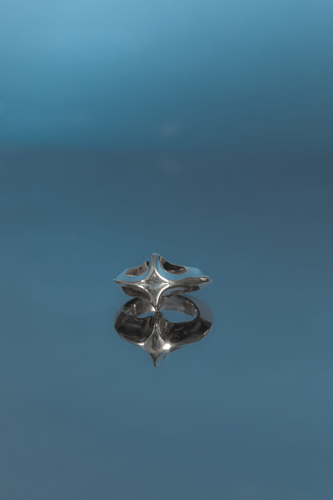 Chunky Star Ring