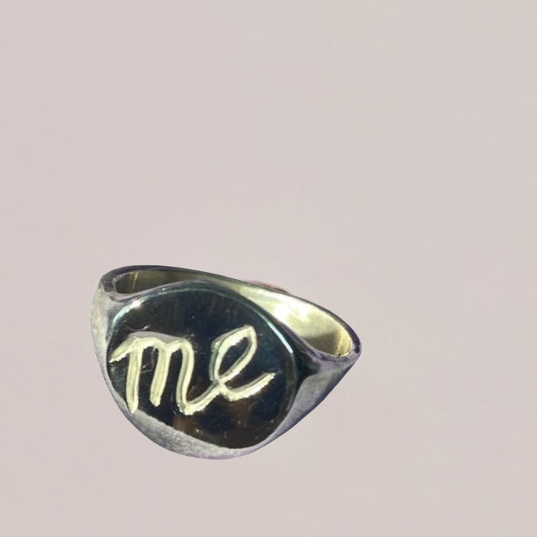 Me Silver Ring