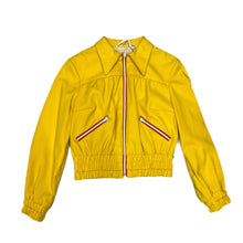 Load image into Gallery viewer, 70&#39;s Sports-Couture yellow jacket
