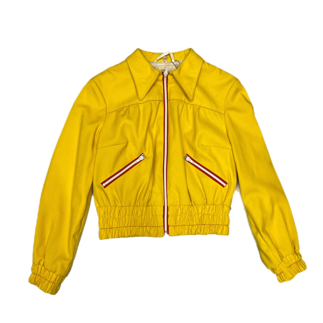 70's Sports-Couture yellow jacket