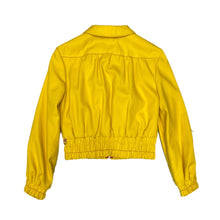 Load image into Gallery viewer, 70&#39;s Sports-Couture yellow jacket
