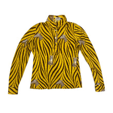 Load image into Gallery viewer, 70&#39;s Saint-Clair zebra blouse
