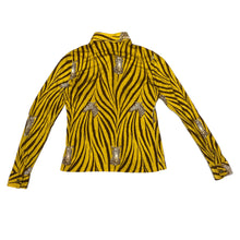 Load image into Gallery viewer, 70&#39;s Saint-Clair zebra blouse
