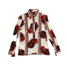 Load image into Gallery viewer, 70&#39;s Saint-Clair flower blouse
