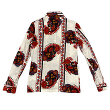 Load image into Gallery viewer, 70&#39;s Saint-Clair flower blouse
