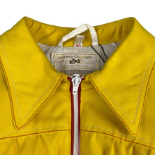 Load image into Gallery viewer, 70&#39;s Sports-Couture yellow jacket
