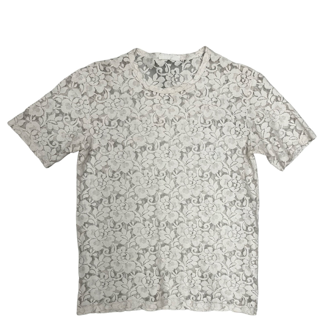 lace t-shirt in size S