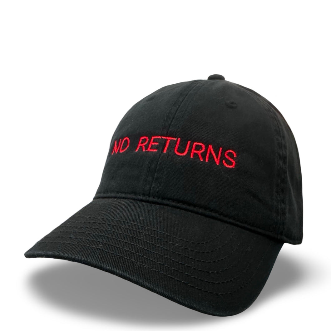 No Returns Cap