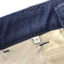 Load image into Gallery viewer, blue jeans in size 34
