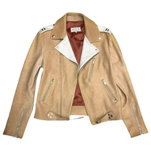 Load image into Gallery viewer, leather jacket in size 48 IT
