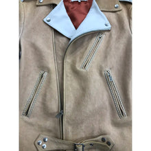 Load image into Gallery viewer, leather jacket in size 48 IT
