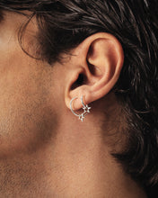 Load image into Gallery viewer, STAR EARRING in silver
