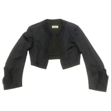 Load image into Gallery viewer, black bolero in size 38 IT
