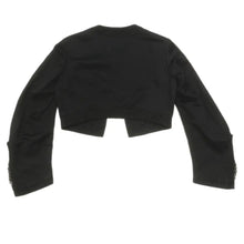 Load image into Gallery viewer, black bolero in size 38 IT
