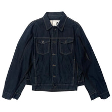 Load image into Gallery viewer, denim jacket/ cape in size XL

