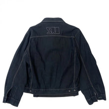 Load image into Gallery viewer, denim jacket/ cape in size XL

