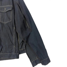 Load image into Gallery viewer, denim jacket/ cape in size XL
