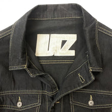 Load image into Gallery viewer, denim jacket/ cape in size XL
