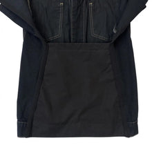 Load image into Gallery viewer, denim jacket/ cape in size XL
