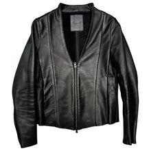 Load image into Gallery viewer, leather jacket in size S
