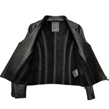 Load image into Gallery viewer, leather jacket in size S
