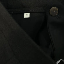 Load image into Gallery viewer, black chinos in size 36
