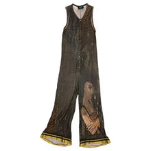 Load image into Gallery viewer, printed jumpsuit in size S
