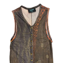 Load image into Gallery viewer, printed jumpsuit in size S
