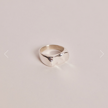 Load image into Gallery viewer, Aqua Silver Ring
