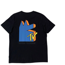 Load image into Gallery viewer, TV T-shirt Black
