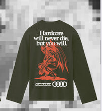 Load image into Gallery viewer, Hardcore will never die longsleeve
