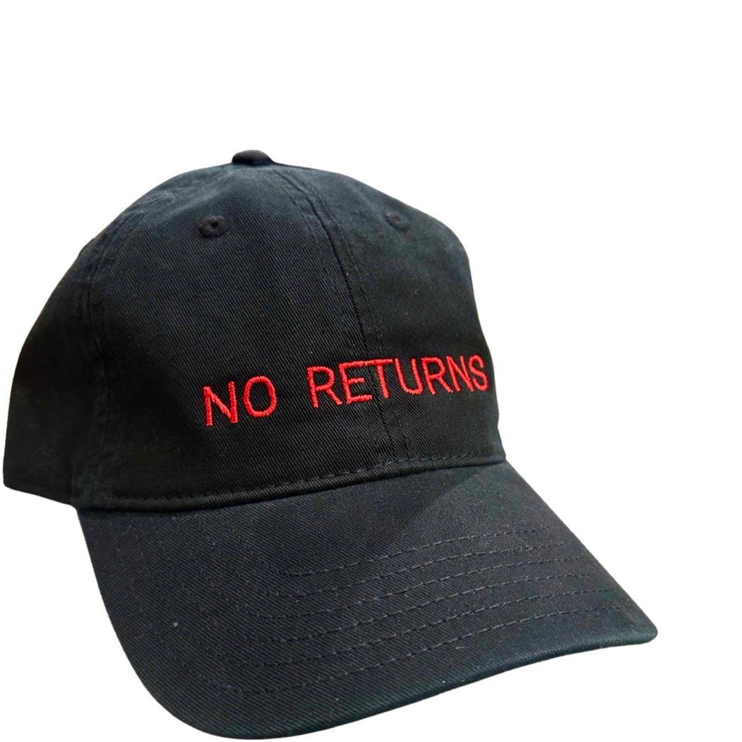 No Returns Cap