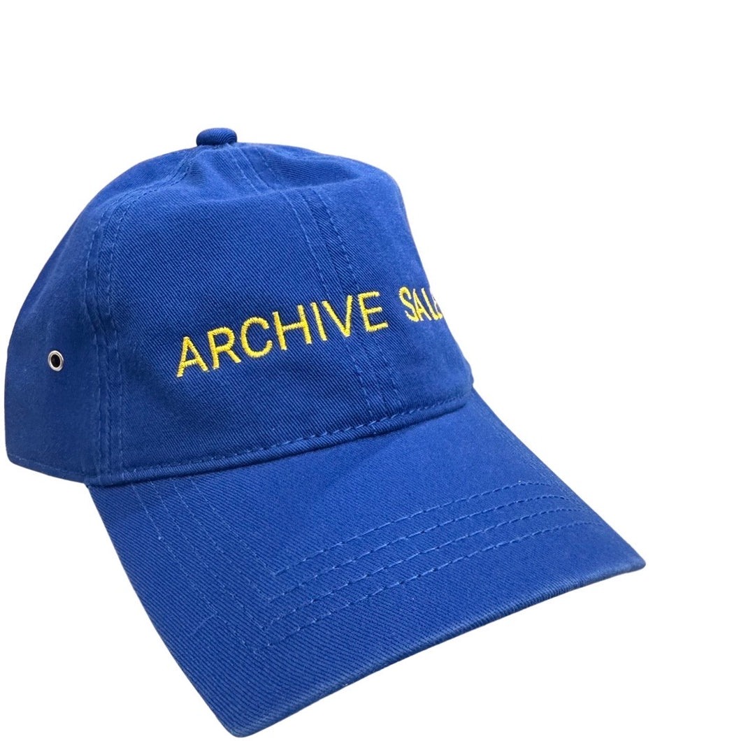 Archive Sale Cap